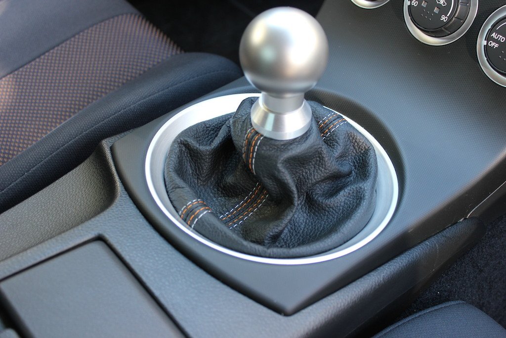 小物 user_e4be63d1 RedlineGoods Shift Boot Compatible with Nissan 350Z 2003-08